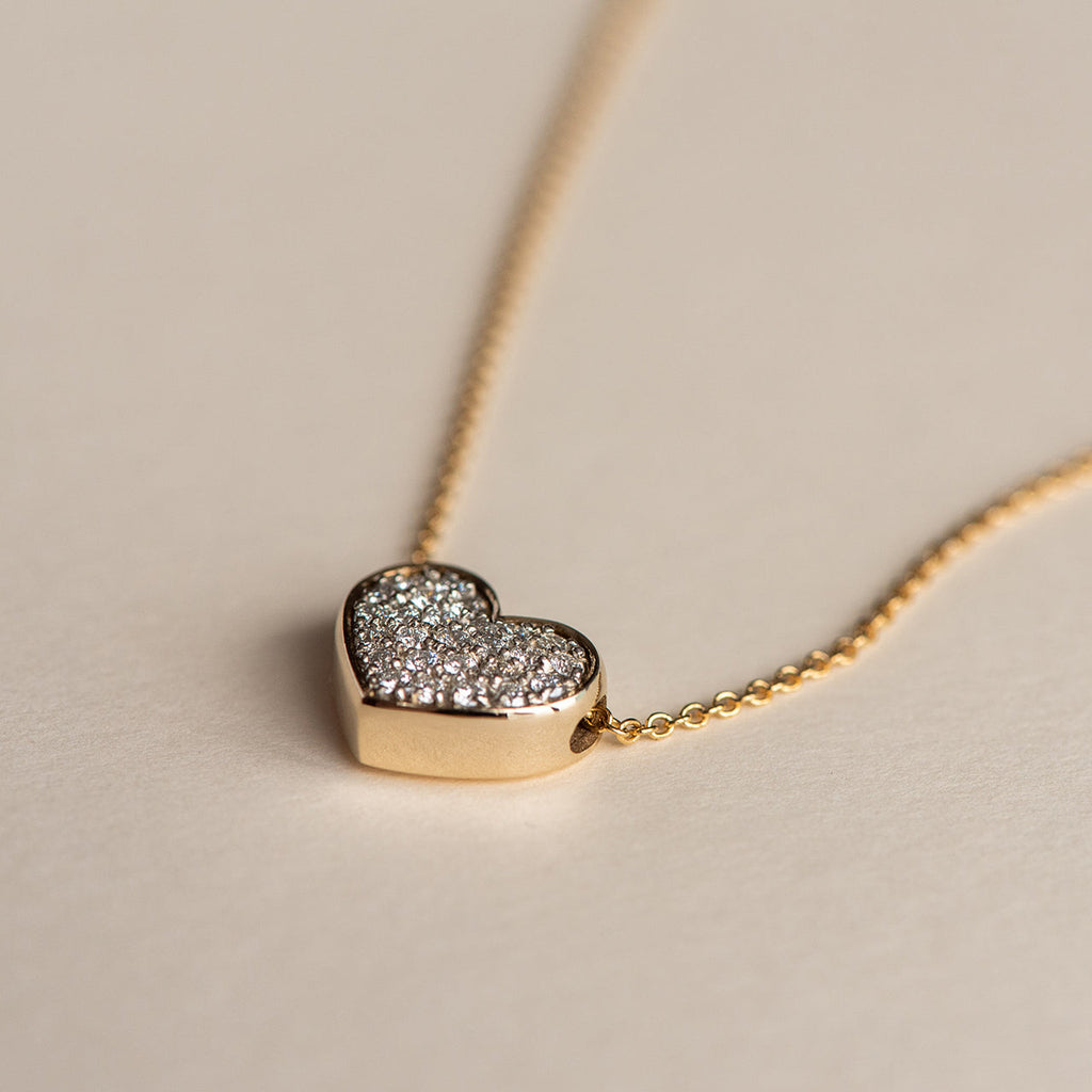 Love Note | Keepsake Pendant - The Full Heart