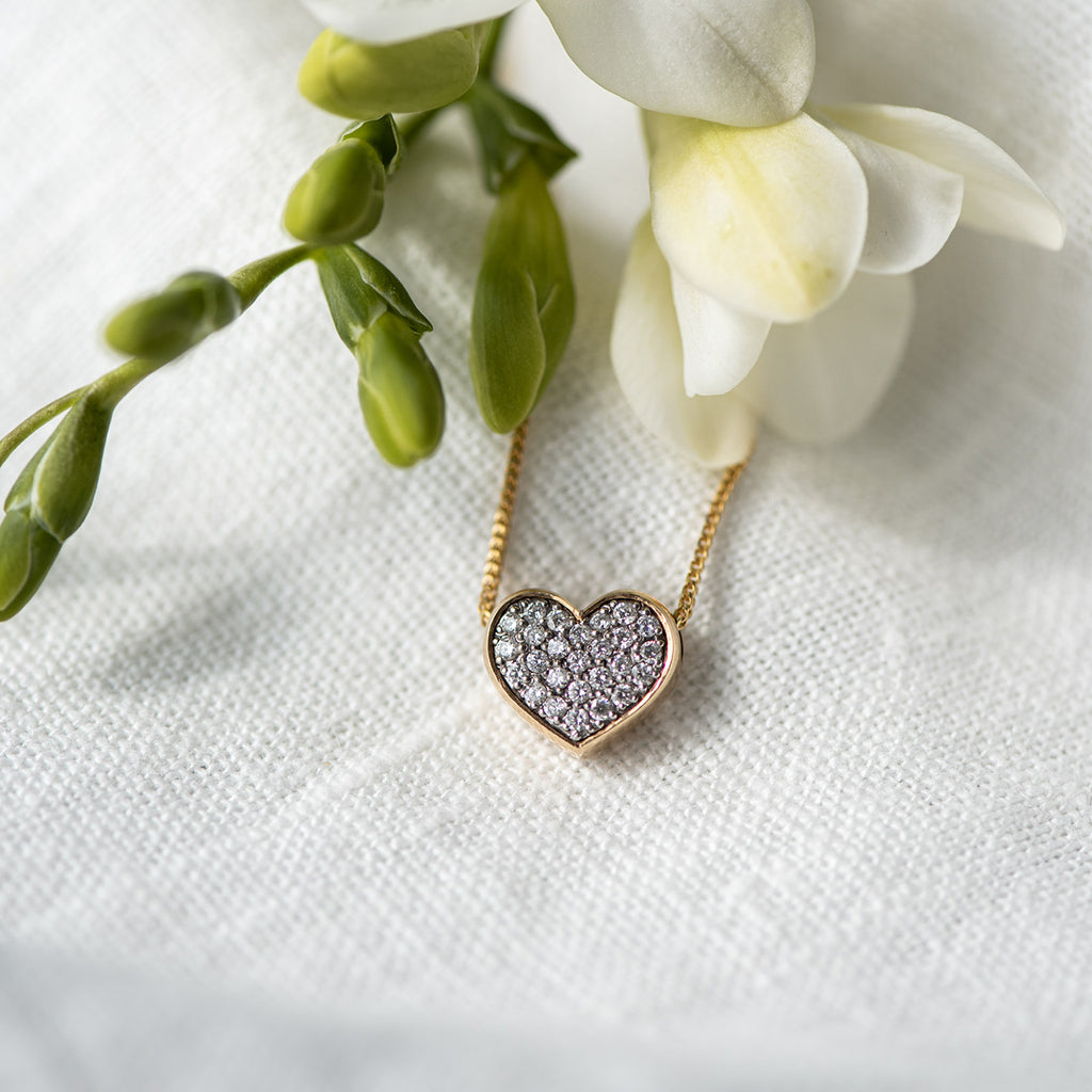 Ashes Pendant - The Full Heart