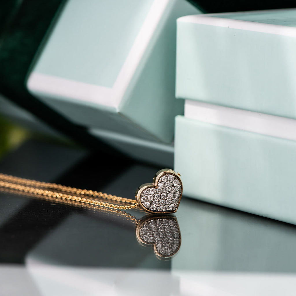 Love Note | Keepsake Pendant - The Full Heart