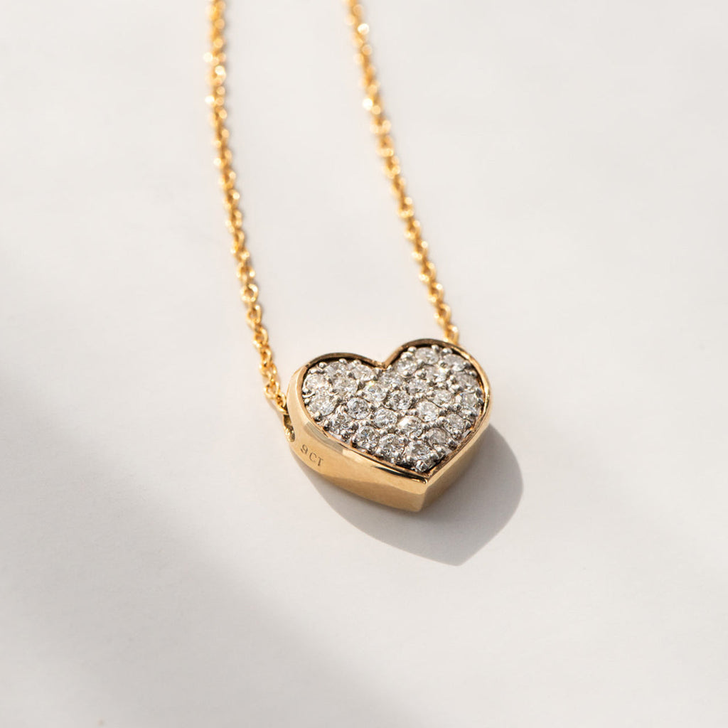 Love Note | Keepsake Pendant - The Full Heart