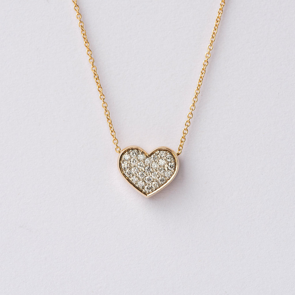 Love Note | Keepsake Pendant - The Full Heart