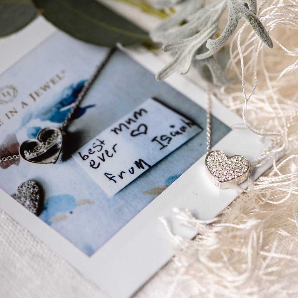 Love Note | Keepsake Pendant - The Full Heart