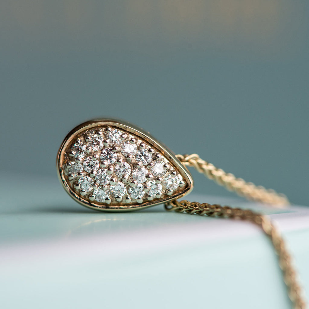 Love Note | Keepsake Pendant - The Full Love Drop