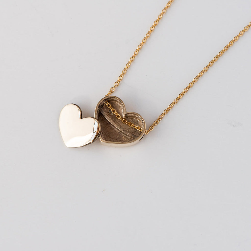 Love Note | Keepsake Pendant - The Heart