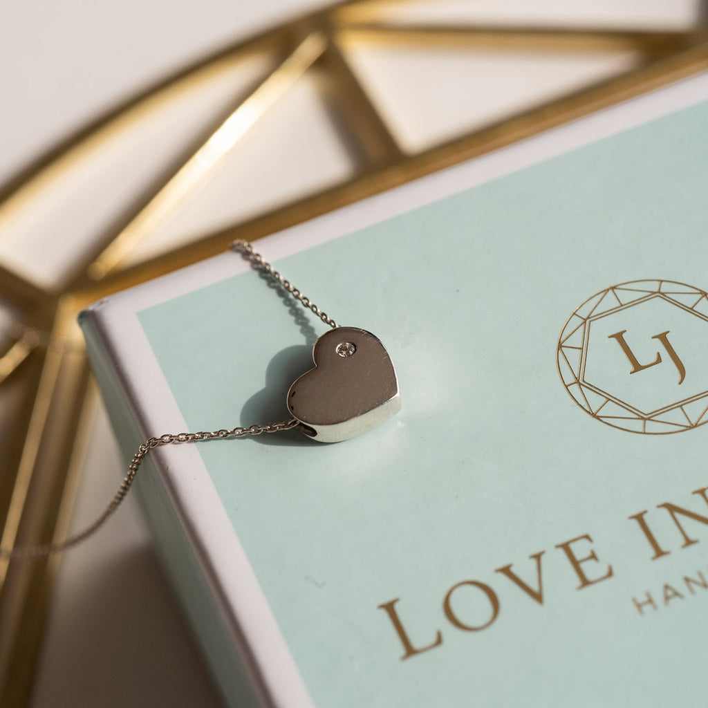 Love Note | Keepsake Pendant - The Heart