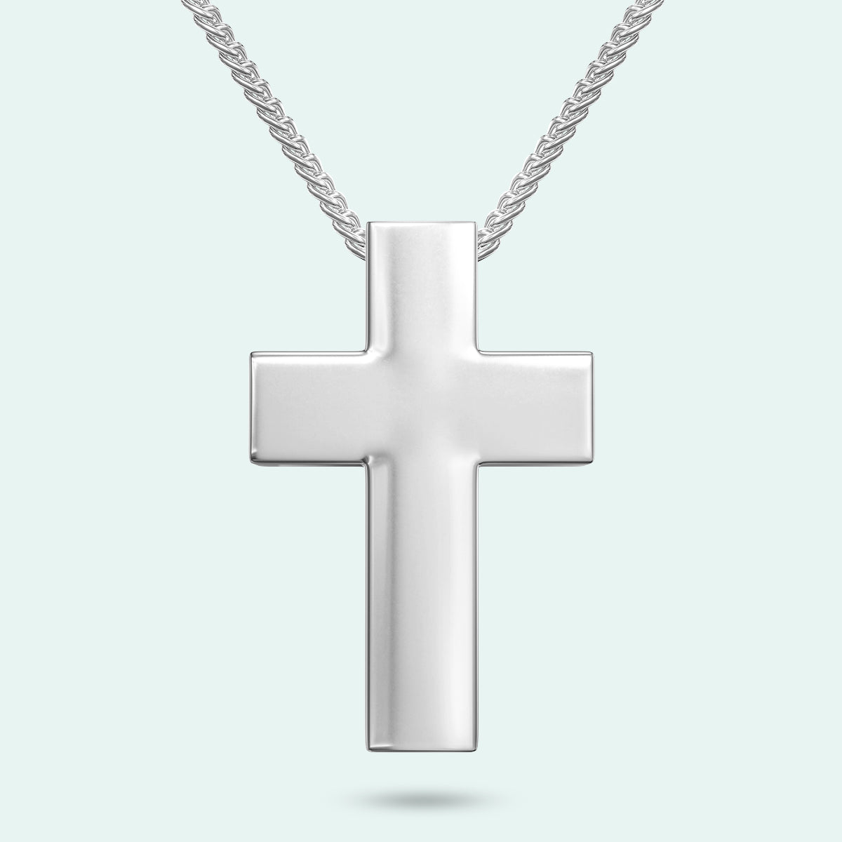 Heart and Cross Urn Necklace for Ashes | Johnston's Cremation Jewelry –  CROSSTRAXX