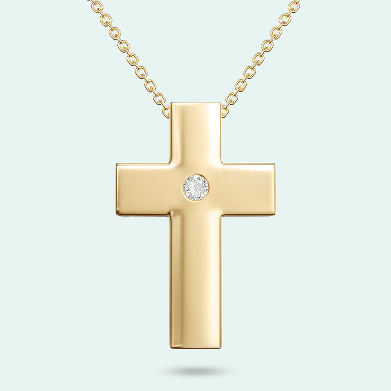 Love Note | Keepsake Pendant - The Cross