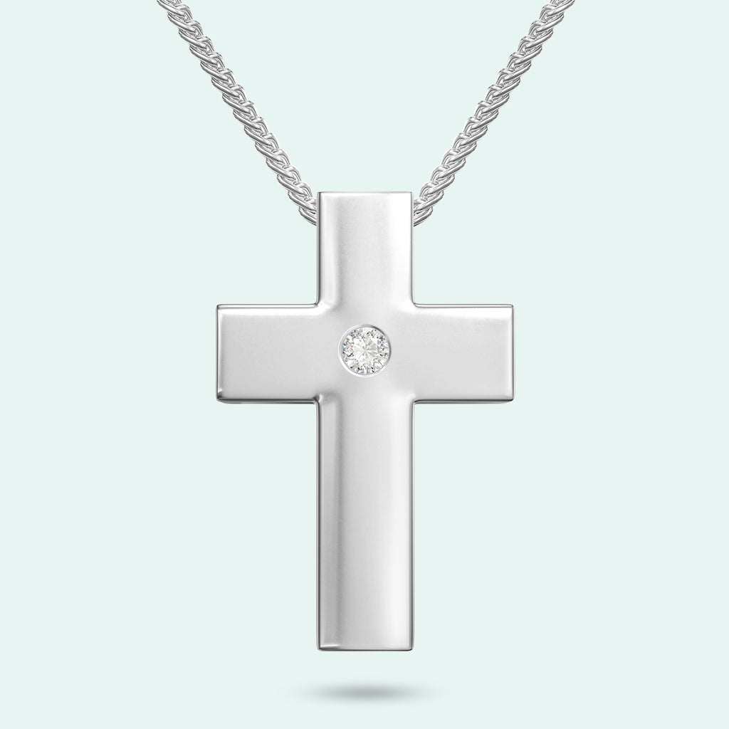 Ashes Pendant - The Cross