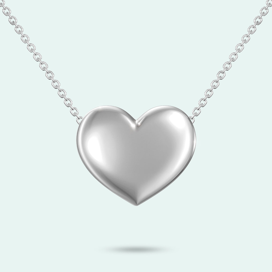 Love Note | Keepsake Pendant - The Heart