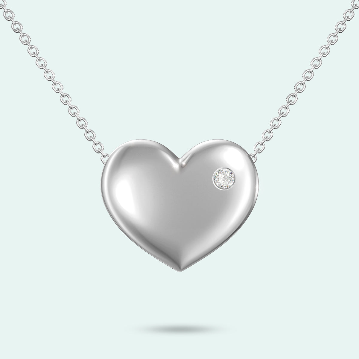 Ashes Pendant The Heart LOVE IN A JEWEL® - Main Image