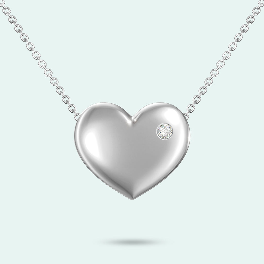 Ashes Pendant - The Heart