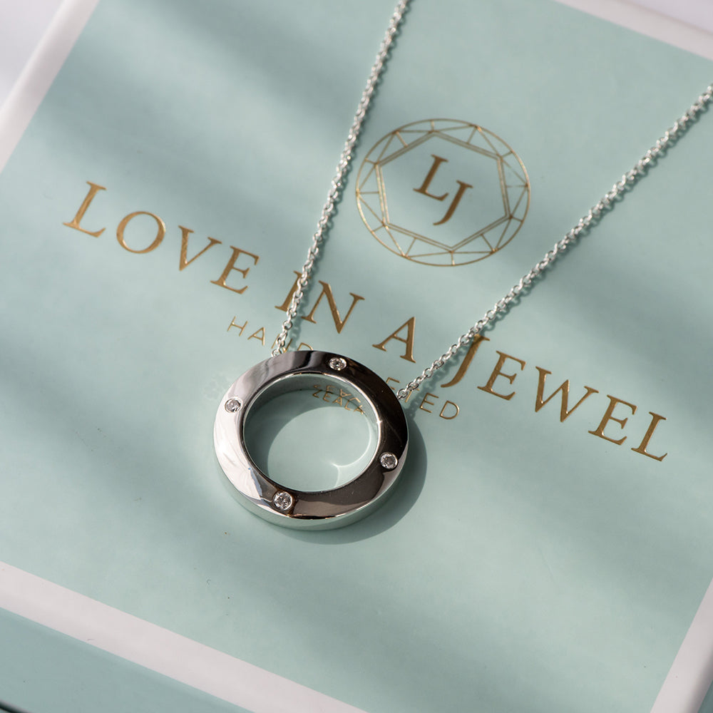 Ashes Pendant - The Circle of Love