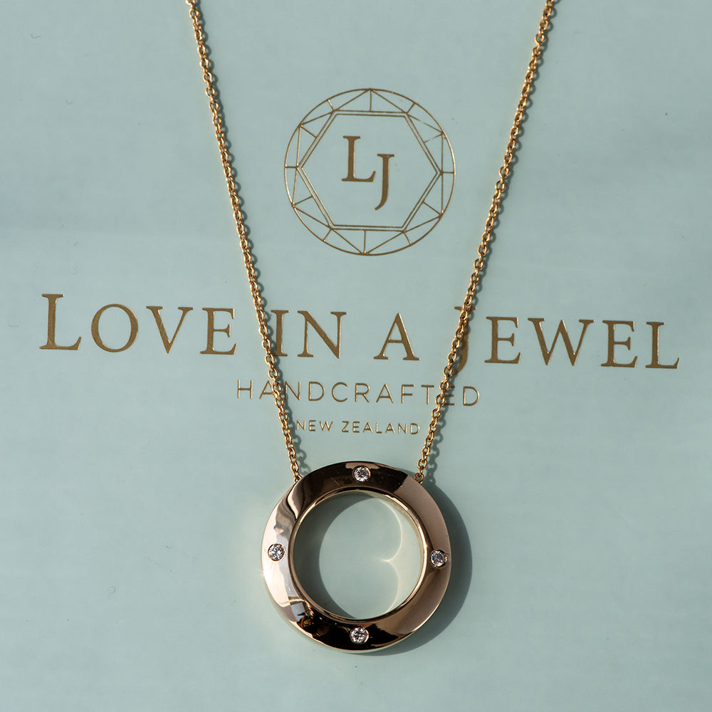 Ashes Pendant - The Circle of Love