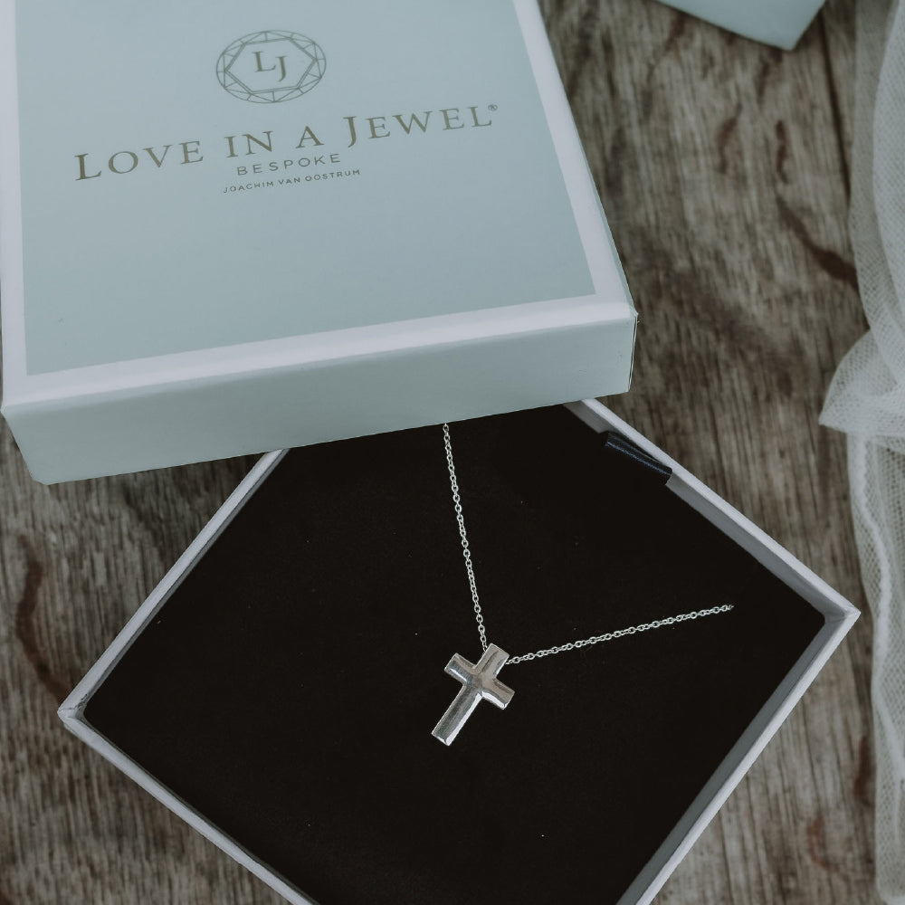 Ashes Pendant - The Cross