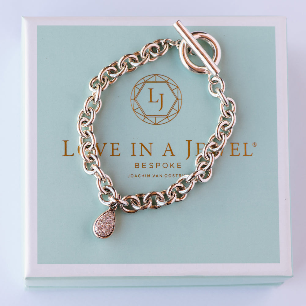 Love Note | Keepsake Charm - The Full Love Drop