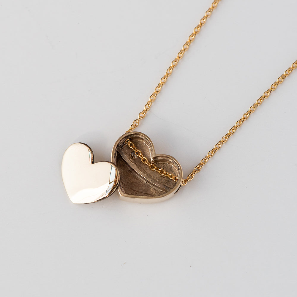 Ashes Pendant - The Heart