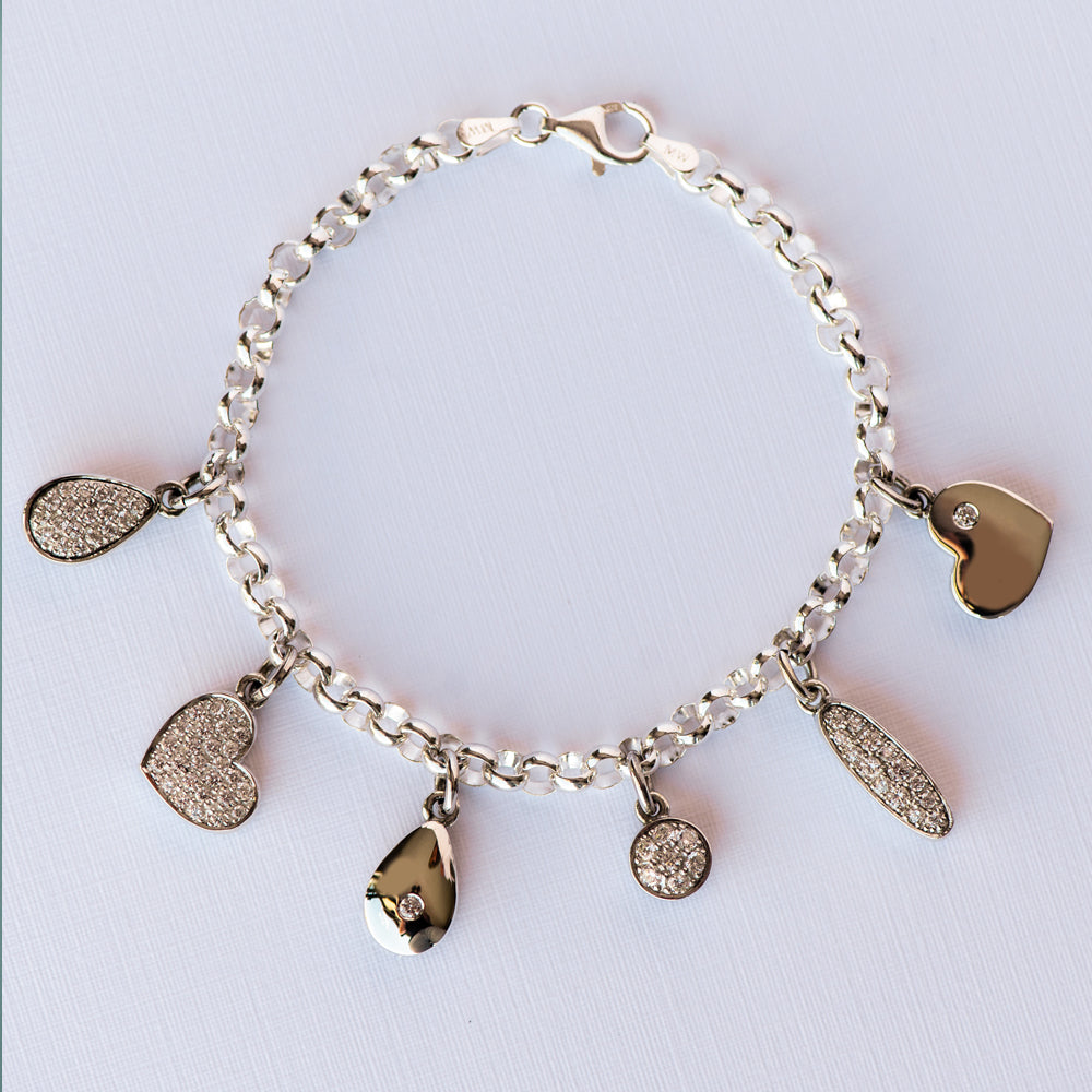 Love Note | Keepsake Charm - The Full Love Drop