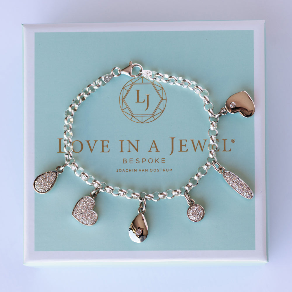 Love Note | Keepsake Charm - The Full Love Drop