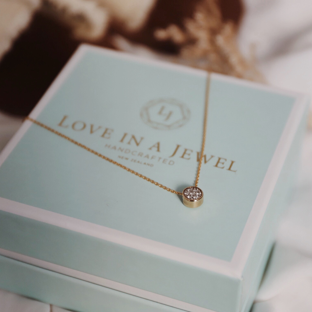 Love Note | Keepsake Pendant - The Chic