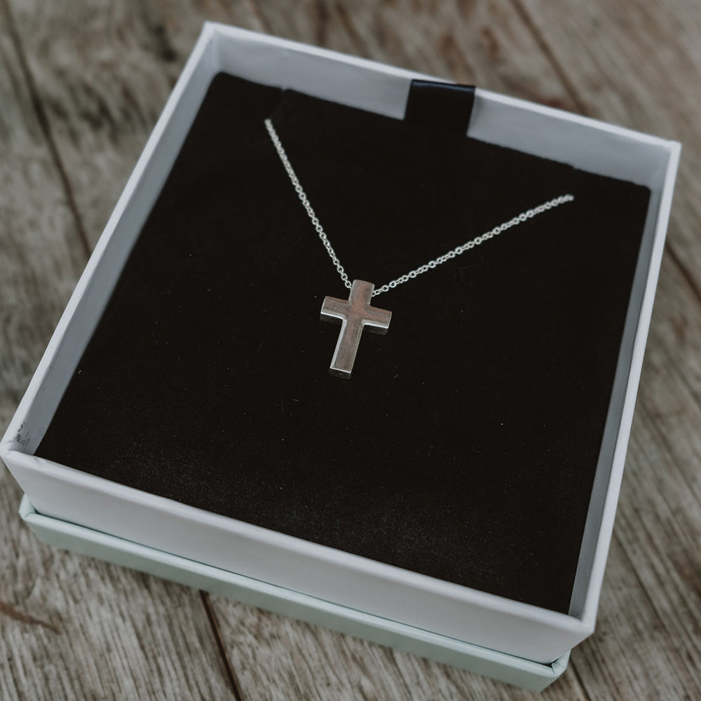 Ashes Pendant - The Cross