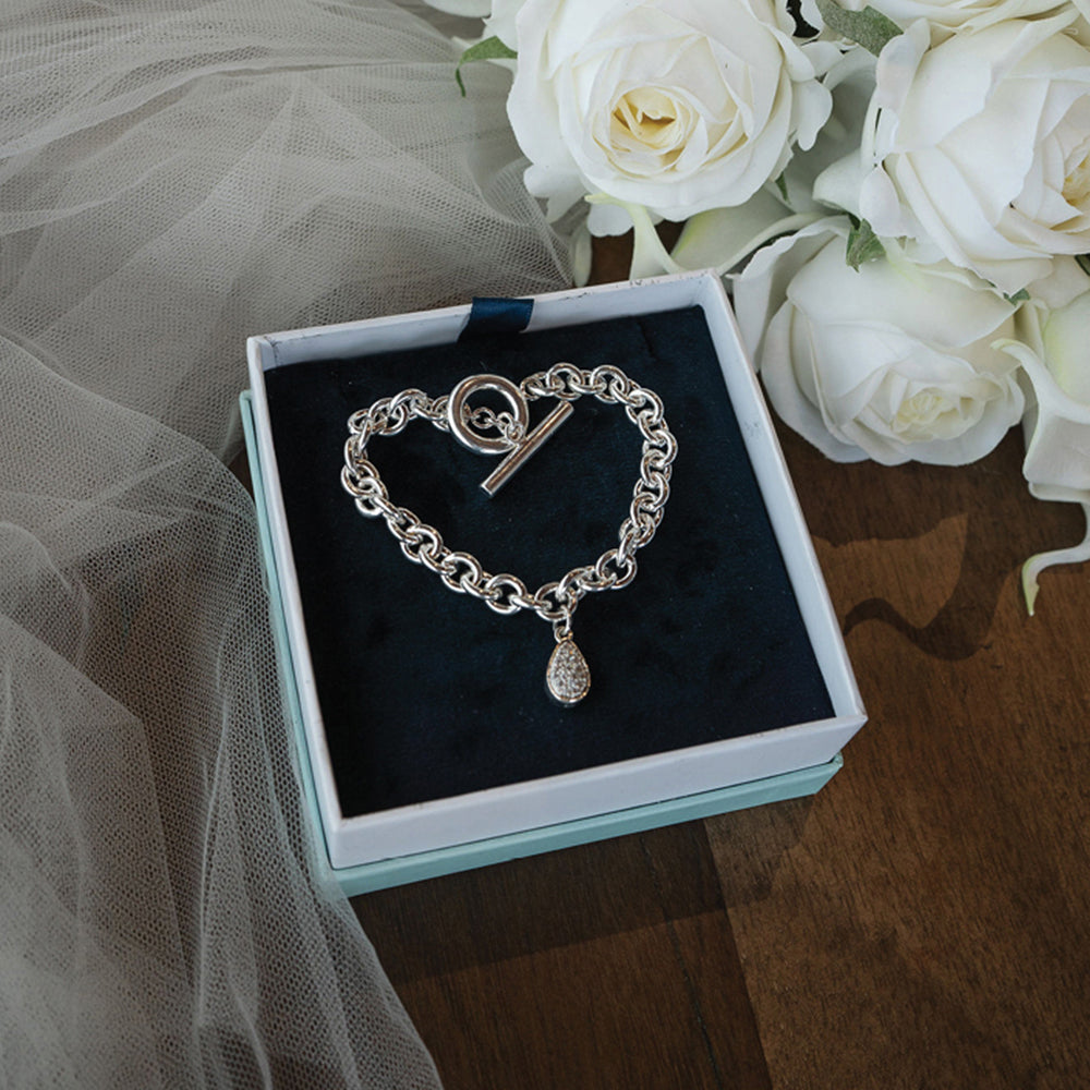 Love Note | Keepsake Charm - The Full Love Drop